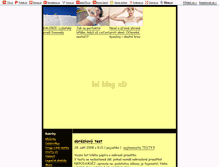 Tablet Screenshot of antiladies.blog.cz