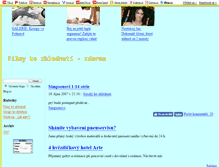 Tablet Screenshot of filmy-ke-shlednuti.blog.cz