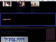 Tablet Screenshot of pendragon.blog.cz