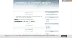 Desktop Screenshot of konnyupenz.blog.hu
