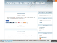 Tablet Screenshot of konnyupenz.blog.hu