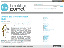 Tablet Screenshot of bookline.blog.hu