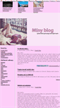 Mobile Screenshot of minka-chce-byt-thinka.blog.cz
