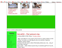 Tablet Screenshot of krasny-kone.blog.cz