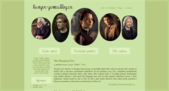 Desktop Screenshot of hunger-games.blog.cz