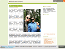 Tablet Screenshot of muntari.blog.hu