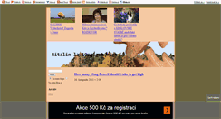 Desktop Screenshot of chtyf.blog.cz