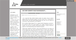 Desktop Screenshot of fulke.blog.hu