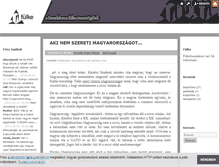 Tablet Screenshot of fulke.blog.hu