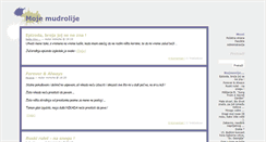 Desktop Screenshot of mimche.blog.rs