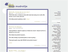 Tablet Screenshot of mimche.blog.rs