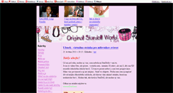 Desktop Screenshot of originalstardollworld.blog.cz