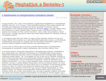 Tablet Screenshot of meghajtjukaberkeleyt.blog.hu