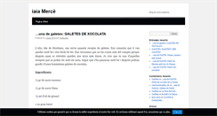 Desktop Screenshot of multicuina.blog.cat