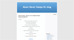 Desktop Screenshot of popmusic.blog.rs