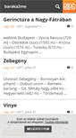 Mobile Screenshot of baraka2me.blog.hu
