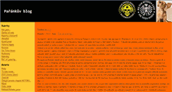 Desktop Screenshot of paranek.blog.cz