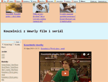 Tablet Screenshot of kouzelnici-film-serial.blog.cz