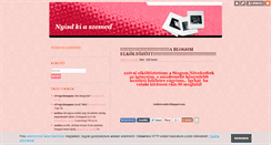 Desktop Screenshot of magnolia.blog.hu