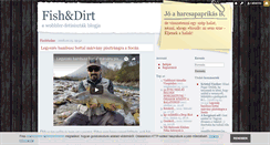 Desktop Screenshot of fishndirt.blog.hu