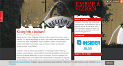Desktop Screenshot of emberavizben.blog.hu