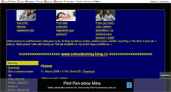Desktop Screenshot of best-of-simici.blog.cz