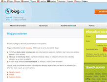 Tablet Screenshot of loucho-info.blog.cz