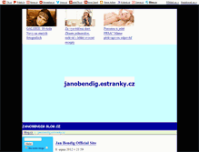 Tablet Screenshot of janobendig.blog.cz