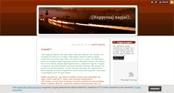 Desktop Screenshot of happycsaj.blog.hu