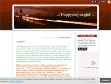 Tablet Screenshot of happycsaj.blog.hu