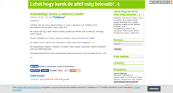 Desktop Screenshot of duci.blog.hu