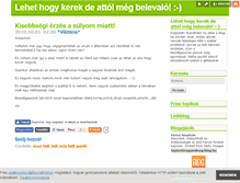 Tablet Screenshot of duci.blog.hu