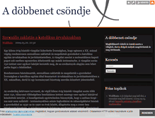 Tablet Screenshot of dobbenet.blog.hu