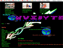 Tablet Screenshot of nvibyte.blog.cz