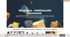 Desktop Screenshot of csanna.blog.hu