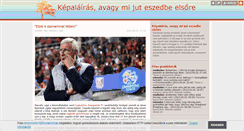 Desktop Screenshot of kepalairas.blog.hu