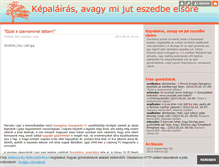 Tablet Screenshot of kepalairas.blog.hu