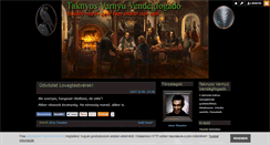 Desktop Screenshot of dartonlovagjai.blog.hu