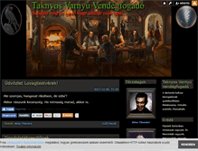 Tablet Screenshot of dartonlovagjai.blog.hu