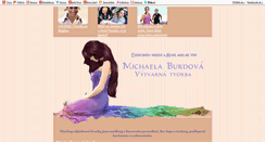 Desktop Screenshot of michaela-burdova-galerie.blog.cz