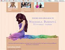 Tablet Screenshot of michaela-burdova-galerie.blog.cz