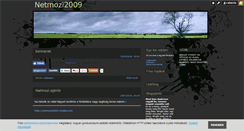 Desktop Screenshot of netmozi2009.blog.hu