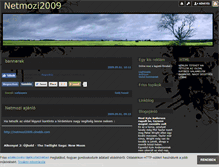 Tablet Screenshot of netmozi2009.blog.hu