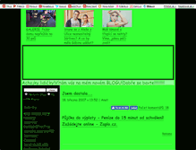 Tablet Screenshot of anetkaval.blog.cz
