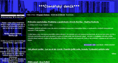 Desktop Screenshot of ctenarsky-denik.blog.cz