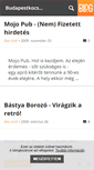 Mobile Screenshot of budapestkocsma.blog.hu