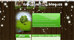 Desktop Screenshot of kristee-graphic.blog.cz