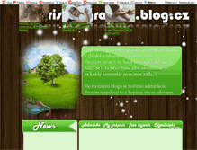 Tablet Screenshot of kristee-graphic.blog.cz