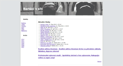 Desktop Screenshot of bartaci.blog.cz