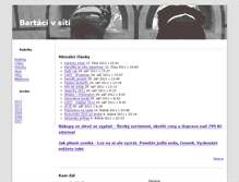 Tablet Screenshot of bartaci.blog.cz